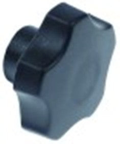vite d'arresto filetto m8 l 26mm maniglia diametro  40mm
