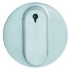 manopola interruttore marcatura zero diametro  38mm alb. diametro  6x4,6mm parte piana inferiore bianco