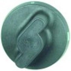 manopola interruttore 4 posizioni diametro  73mm alb. diametro  6x4,6mm parte piana superiore nero
