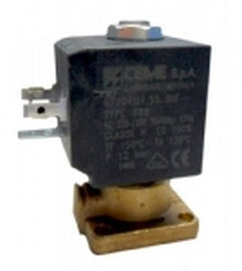 Elettrovalvola ceme 2 vie a basetta 220-230v/ 50-60hz 9w dn1,5 viton®