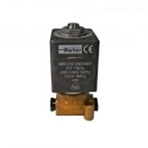 Elettrovalvola parker 2 vie 1/8"g 220/240v 50/60hz cw510l