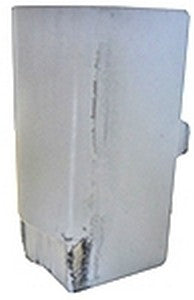 Copri elettrovalvola in inox