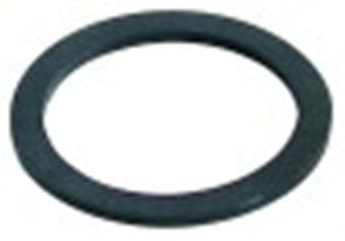 guarnizione piana gomma diametro  est. 65mm int. diametro  51mm spessore 3mm conf. 1 pz cod. prod. 25260