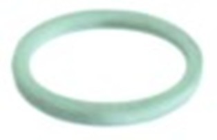 guarnizione piana ptfe diametro  est. 20mm int. diametro  17mm spessore 2mm conf. 1 pz