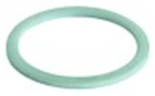 guarnizione piana ptfe diametro  est. 36,5mm int. diametro  30,5mm spessore 2mm conf. 1 pz