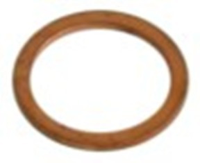 guarnizione piana rame diametro  est. 22,1mm int. diametro  17mm spessore 1,5mm adattabile a 3/8"