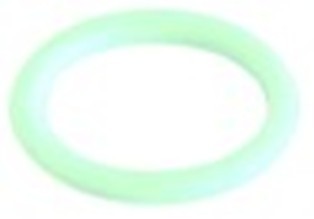 guarnizione piana ptfe diametro  est. 26mm int. diametro  21mm spessore 2mm conf. 1 pz