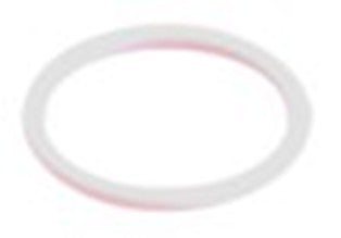 guarnizione piana ptfe diametro  est. 36mm int. diametro  30mm spessore 2mm conf. 1 pz adattabile a vibiemme