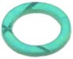 guarnizione piana fiber diametro  est. 11,5mm int. diametro  8mm spessore 1mm conf. 1 pz