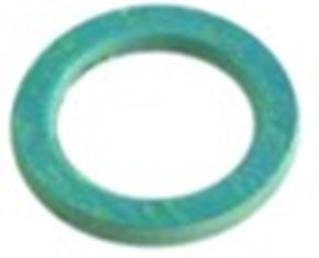 guarnizione piana fiber diametro  est. 22mm int. diametro  16,5mm spessore 2mm per filettatura 3/8" conf. 1 pz