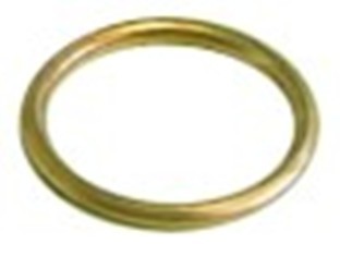 guarnizione rame diametro  est. 26,1mm int. diametro  21mm spessore 2,1mm per filettatura 1/2"