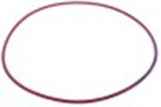 o.r. silopren spessore 7mm int. diametro  354,9mm con. 1 pz or 081400