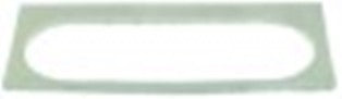 guarnizione forno l 332mm lar. 128mm lana minerale