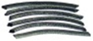 guarnizione corda squadrato grandezza 4x4mm lun. 0,09m con. 6 guarnizione per motore
