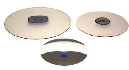 VETRO NEUTRO PER BILANCIA DIAM. 276 mm