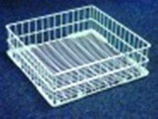 cesto per uso misto l 350mm lar. 350mm h 120mm tipo di maglia a maglie spaziate