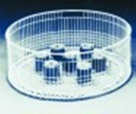 cesto per uso misto diametro  est. 455mm h 160mm alloggiamento diametro  390mm