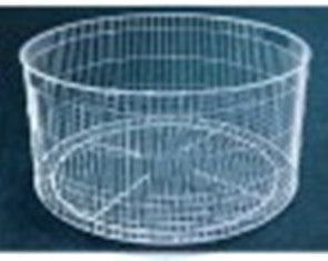 cesto per uso misto diametro  est. 455mm h 225mm alloggiamento diametro  390mm