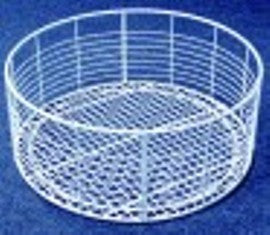 cesto per uso misto diametro  est. 370mm h 145mm alloggiamento diametro  325mm