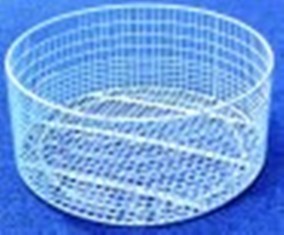 cesto per uso misto diametro  est. 390mm h 170mm alloggiamento diametro  325mm
