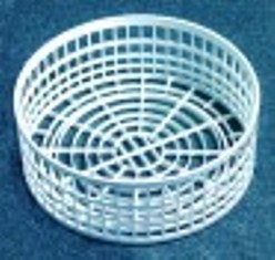 cesto per uso misto diametro  est. 360mm h 130mm alloggiamento diametro  280mm