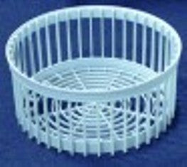 cesto per uso misto diametro  est. 380mm h 170mm alloggiamento diametro  325mm plastica