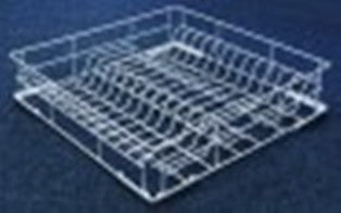 cesto per piatti l 550mm lar. 550mm h 125mm piatti 24