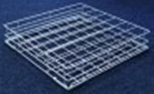 cesto per vassoi l 550mm lar. 550mm h 105mm vassoi 7