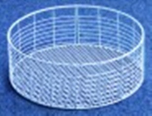 cesto per uso misto diametro  est. 395mm h 140mm altezza utile 135mm