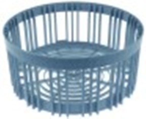 cesto per uso misto diametro  est. 320mm h 160mm alloggiamento diametro  345mm