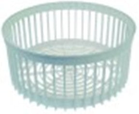 cesto per uso misto diametro  est. 410mm h 170mm alloggiamento diametro  375mm tipo di maglia dritta