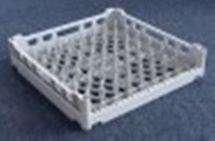 cesto per vassoi l 500mm lar. 500mm h 110mm tipo di maglia a maglie spaziate per 8 vassoi