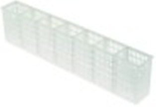 cesto per posate l 440mm lar. 50mm h 105mm numero di file 7
