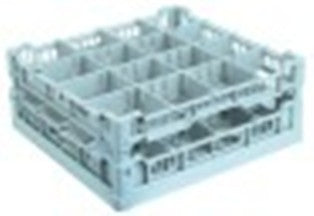 cesto per bicchieri l 396mm lar. 396mm cont.bicchieri 16 h 200mm altezza utile 180mm