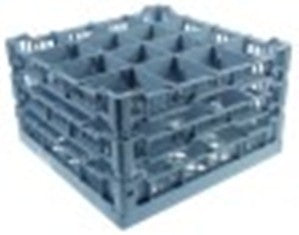 cesto per bicchieri l 396mm lar. 396mm cont.bicchieri 16 h 230mm altezza utile 215mm