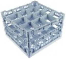 cesto per bicchieri l 396mm lar. 396mm cont.bicchieri 16 h 270mm altezza utile 250mm