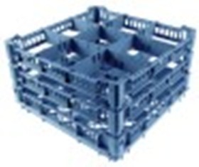 cesto per bicchieri l 395mm lar. 395mm cont.bicchieri 9 h 230mm altezza utile 215mm