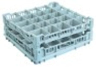 cesto per bicchieri l 395mm lar. 395mm cont.bicchieri 25 h 185mm altezza utile 180mm