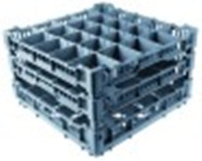 cesto per bicchieri l 395mm lar. 395mm cont.bicchieri 25 h 240mm altezza utile 230mm