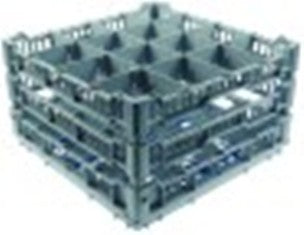cesto per bicchieri l 395mm lar. 395mm cont.bicchieri 16 h 230mm altezza utile 195mm