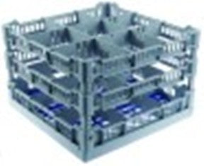 cesto per bicchieri l 396mm lar. 396mm cont.bicchieri 9 h 270mm altezza utile 230mm