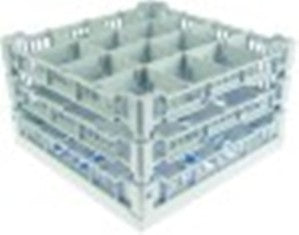 cesto per bicchieri l 396mm lar. 396mm cont.bicchieri 16 h 230mm altezza utile 195mm