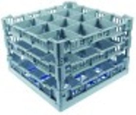 cesto per bicchieri l 396mm lar. 396mm cont.bicchieri 16 h 270mm altezza utile 230mm