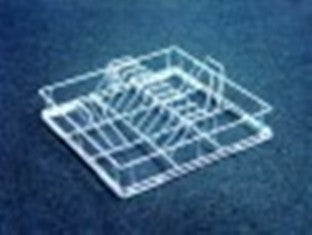 cesto per piatti l 400mm lar. 400mm h 120mm piatti 12 piatto diametro  270mm