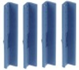 supporto per cesto per stoviglie l 120mm con. 4 pz