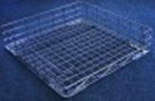 cesto per bicchieri l 700mm lar. 700mm h 160mm