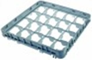 sopralzo cambro per cesto per tazze l 500mm lar. 500mm h 51mm altezza utile 41mm