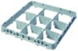 sopralzo cambro per cesto per bicchieri l 500mm lar. 500mm h 51mm altezza utile 41mm