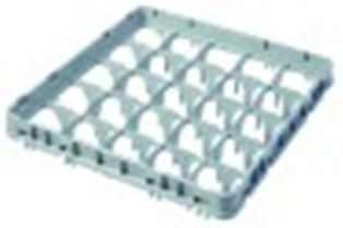 sopralzo cambro per cesto per bicchieri l 500mm lar. 500mm h 51mm altezza utile 41mm