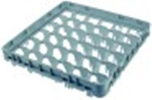 sopralzo cambro per cesto per bicchieri l 500mm lar. 500mm h 51mm altezza utile 41mm
